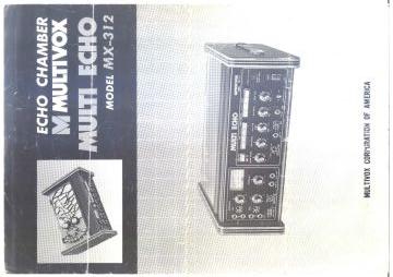 Multivox-MX312(Evans-ES780_Super Echo)-1980.Echo.OwnersManual preview